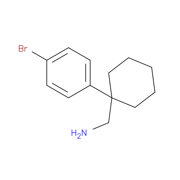 [1-(4-Bromophenyl)cyclohexyl]methanamine