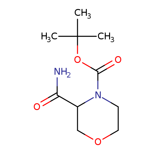 3-CarbaMoyl-Morpholine-4-carboxylicacidtert-butylester