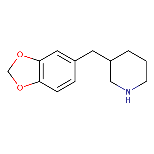 3-Benzo[1,3]dioxol-5-ylmethyl-piperidine
