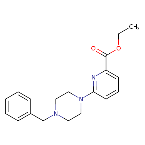 ethyl 6-(4-benzylpiperazin-1-yl)pyridine-2-carboxylate