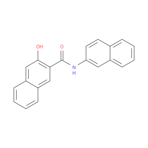 3-Hydroxy-N-2-naphthyl-2-naphthamide