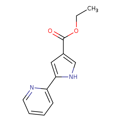 Ethyl5-(2-Pyridyl)-1H-pyrrole-3-carboxylate