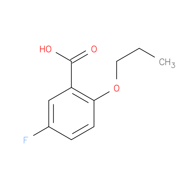 5-Fluoro-2-propoxybenzoic acid