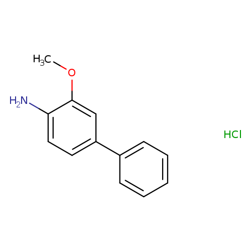 3-methoxy-[1,1'-biphenyl]-4-amine hydrochloride