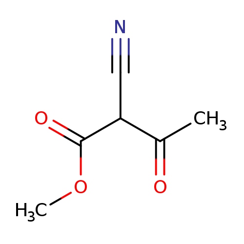 Butanoic acid, 2-cyano-3-oxo-, methyl ester