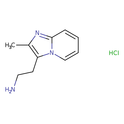 2-{2-methylimidazo[1,2-a]pyridin-3-yl}ethan-1-aminehydrochloride