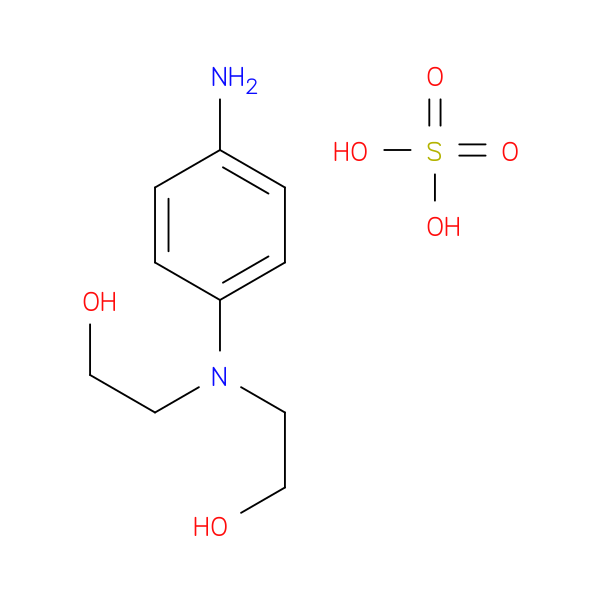 2,2'-((4-Aminophenyl)azanediyl)diethanol sulfate