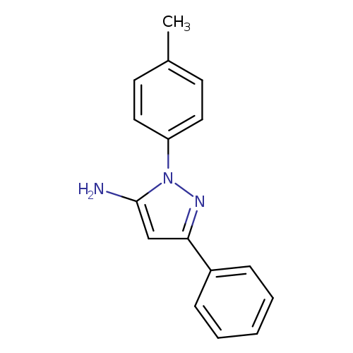 1-(4-Methylphenyl)-3-phenyl-1h-pyrazol-5-amine