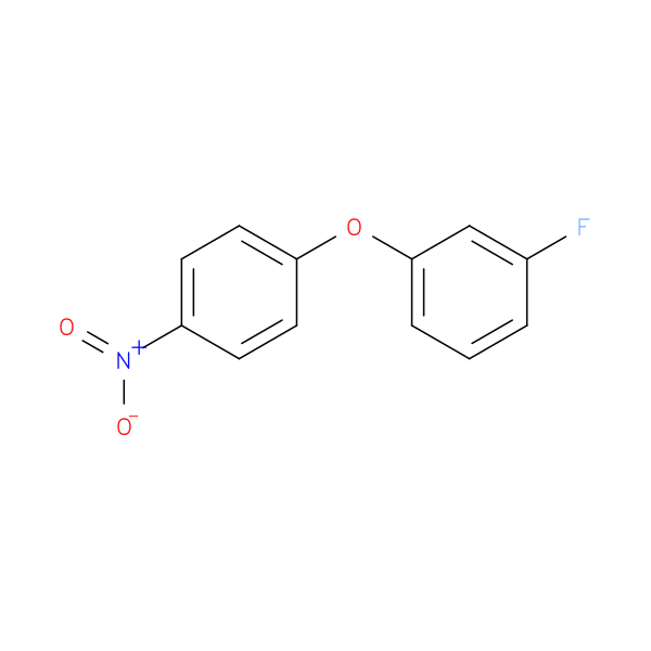 1-fluoro-3-(4-nitrophenoxy)benzene
