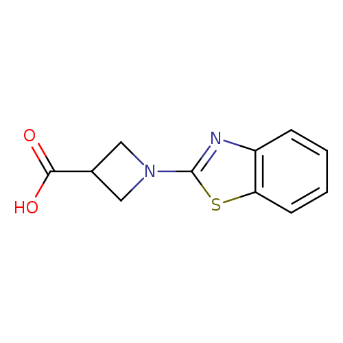 1-(1,3-benzothiazol-2-yl)azetidine-3-carboxylic acid
