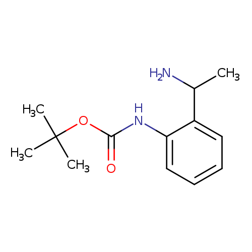 tert-Butyl n-[2-(1-aminoethyl)phenyl]carbamate