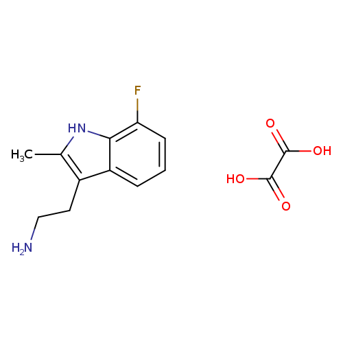 2-(7-Fluoro-2-methyl-1h-indol-3-yl)ethanamine oxalate