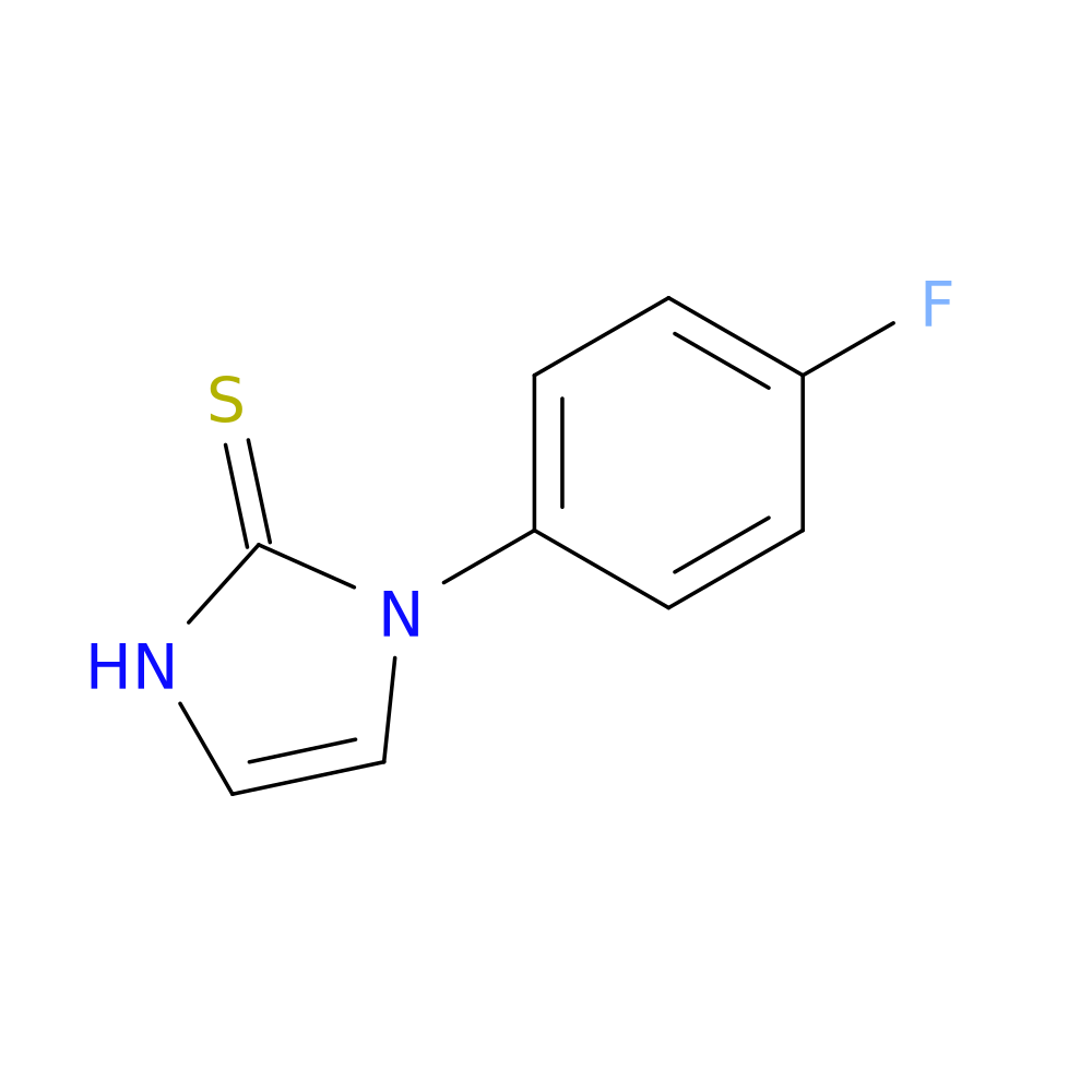 1-(4-Fluorophenyl)-1H-imidazole-2(3H)-thione