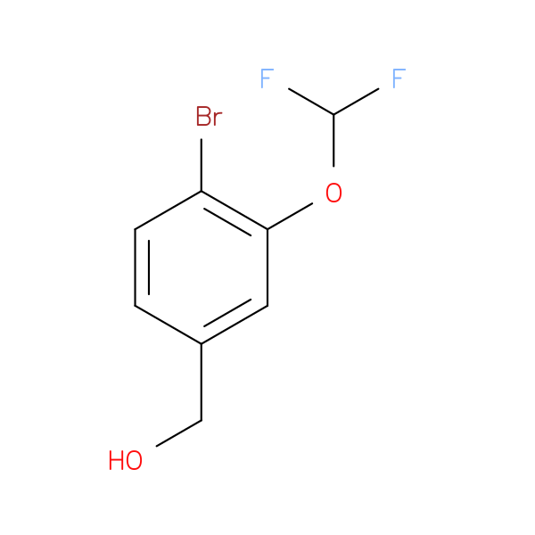 (4-Bromo-3-difluoromethoxy-phenyl)-methanol
