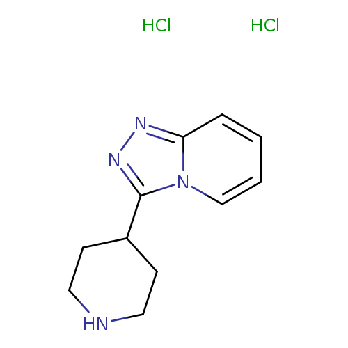 4-{[1,2,4]triazolo[4,3-a]pyridin-3-yl}piperidine dihydrochloride