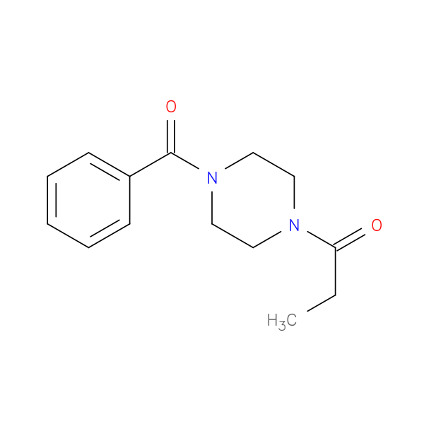 1-(4-Benzoylpiperazin-1-yl)propan-1-one