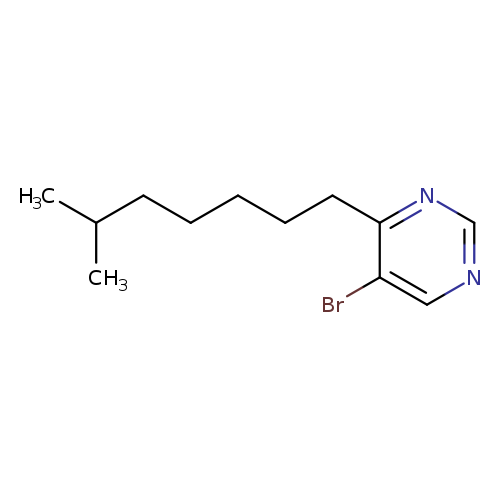 5-Bromo-4-isooctylpyrimidine