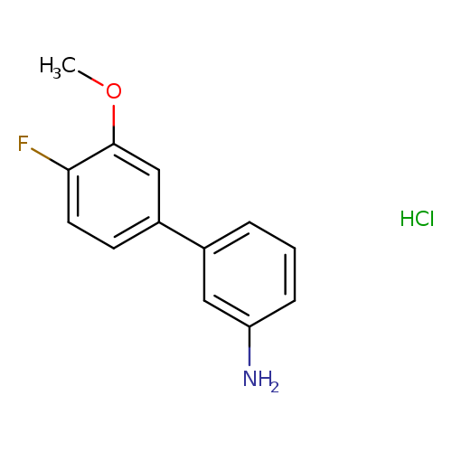 3-(4-Fluoro-3-methoxyphenyl)aniline, HCl