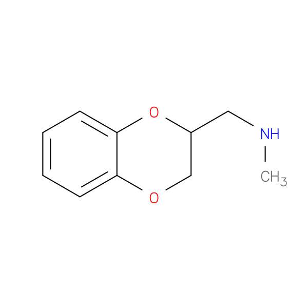2,3-Dihydro-N-methyl-1,4-benzodioxin-2-methanamine