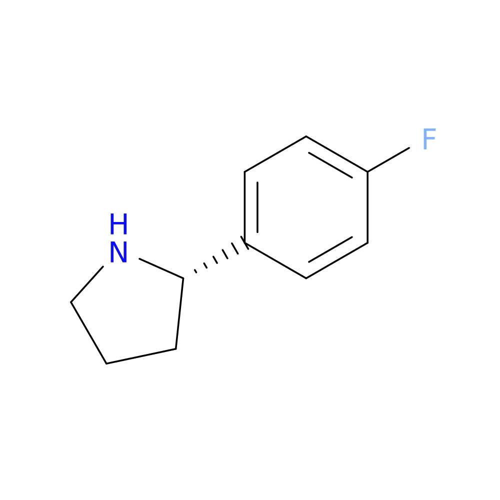 (S)-2-(4-Fluorophenyl)pyrrolidine