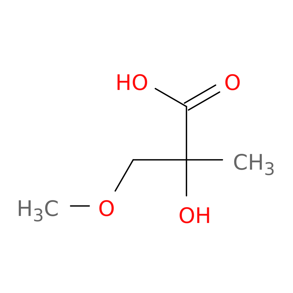 2-Hydroxy-3-methoxy-2-methylpropanoic acid
