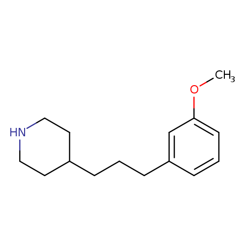 4-[3-(3-methoxyphenyl)propyl]piperidine