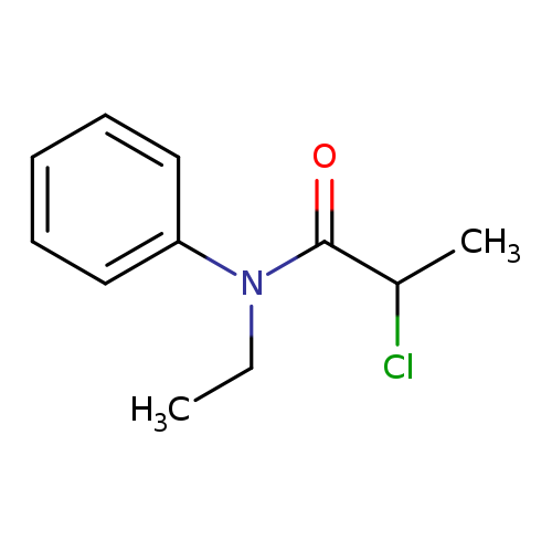 2-chloro-N-ethyl-N-phenylpropanamide