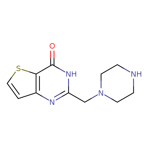 2-(piperazin-1-ylmethyl)-3H,4H-thieno[3,2-d]pyrimidin-4-one
