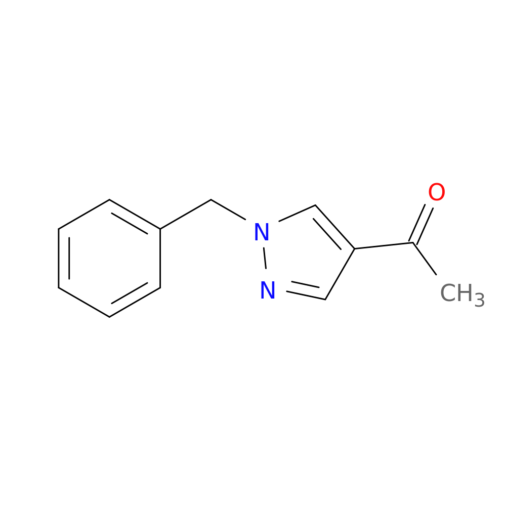 1-(1-Benzyl-1H-pyrazol-4-yl)-ethanone