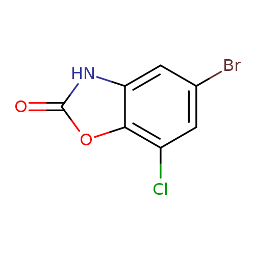 5-bromo-7-chloro-2,3-dihydro-1,3-benzoxazol-2-one