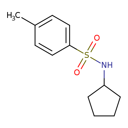N-Cyclopentyl-4-methylbenzenesulfonamide