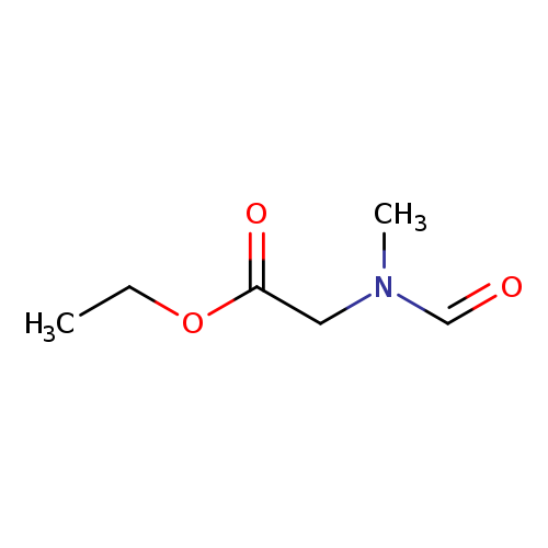ethyl 2-(formyl-methyl-amino)acetate