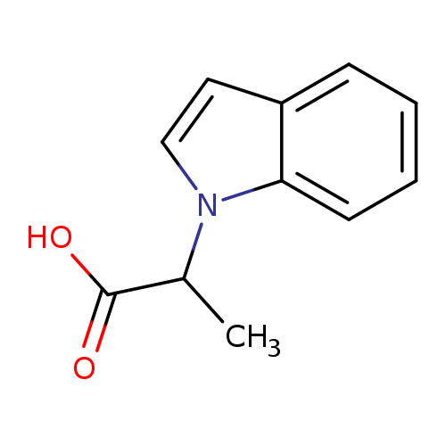 2-(1H-Indol-1-yl)propanoic acid