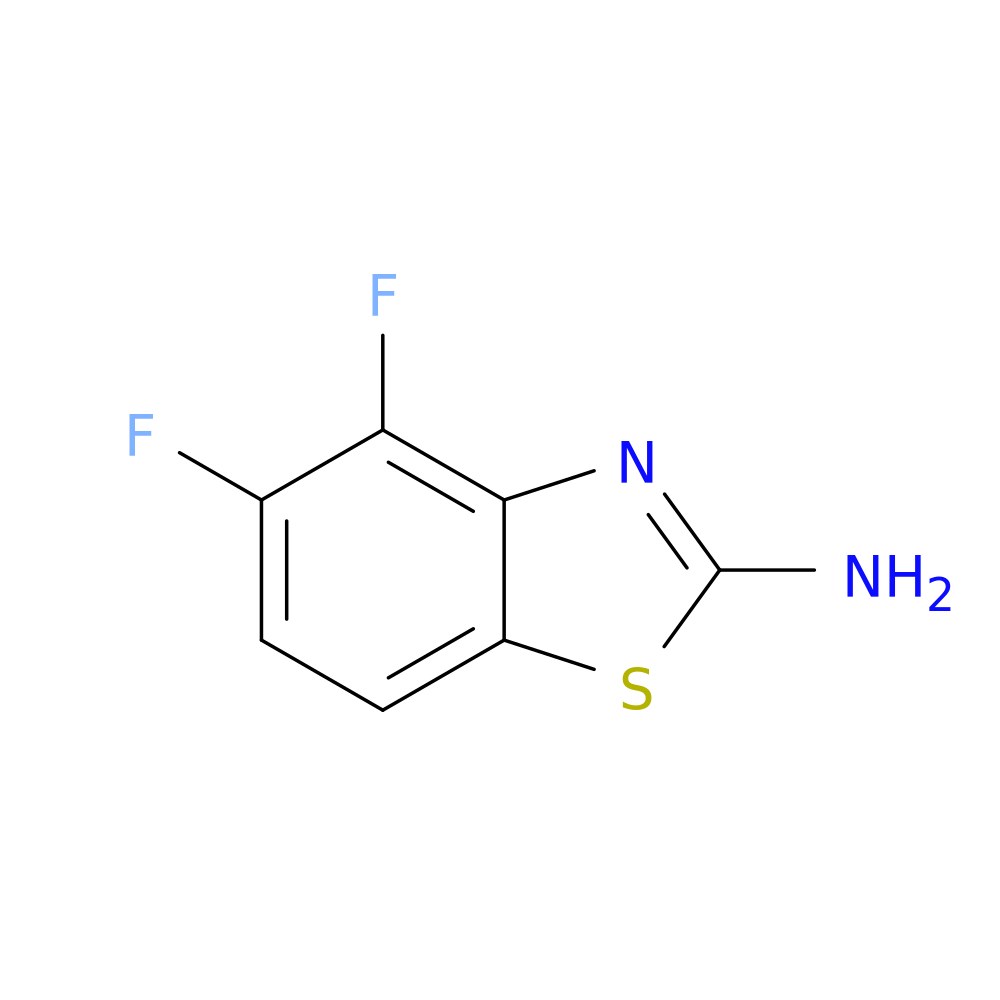 4,5-Difluorobenzo[d]thiazol-2-amine