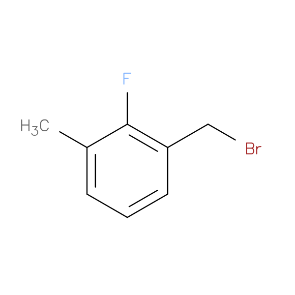 1-(Bromomethyl)-2-fluoro-3-methylbenzene