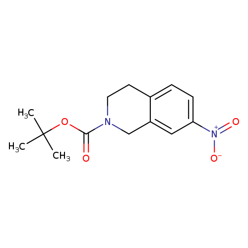 tert-Butyl 7-nitro-3,4-dihydroisoquinoline-2(1H)-carboxylate