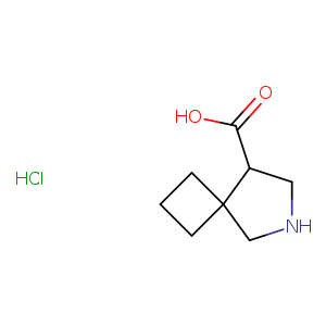 6-Azaspiro[3.4]octane-8-carboxylic acid hydrochloride
