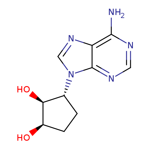 (1R,2S,3R)-3-(6-Amino-9H-purin-9-yl)cyclopentane-1,2-diol