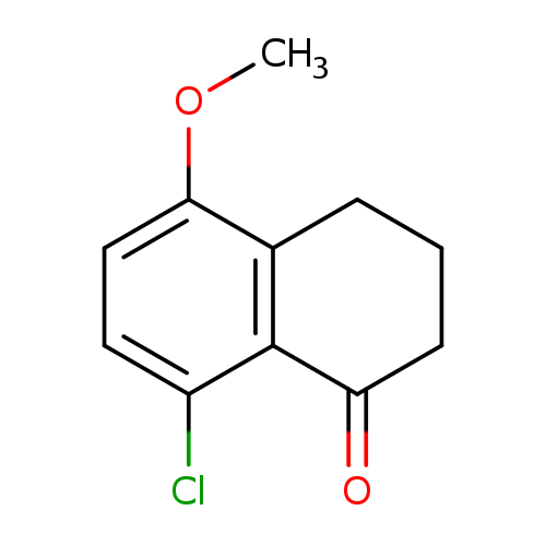 8-chloro-5-methoxy-1,2,3,4-tetrahydronaphthalen-1-one