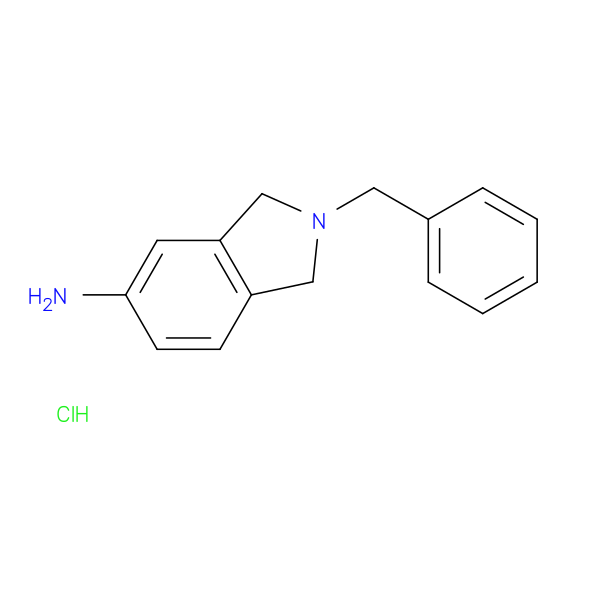 2-Benzylisoindolin-5-amine hydrochloride