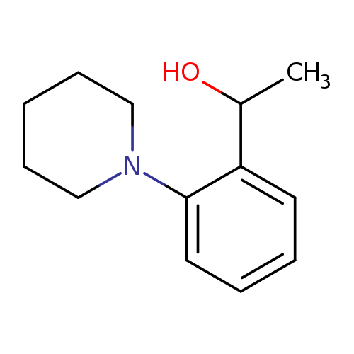 1-[2-(1-Piperidyl)phenyl]ethanol