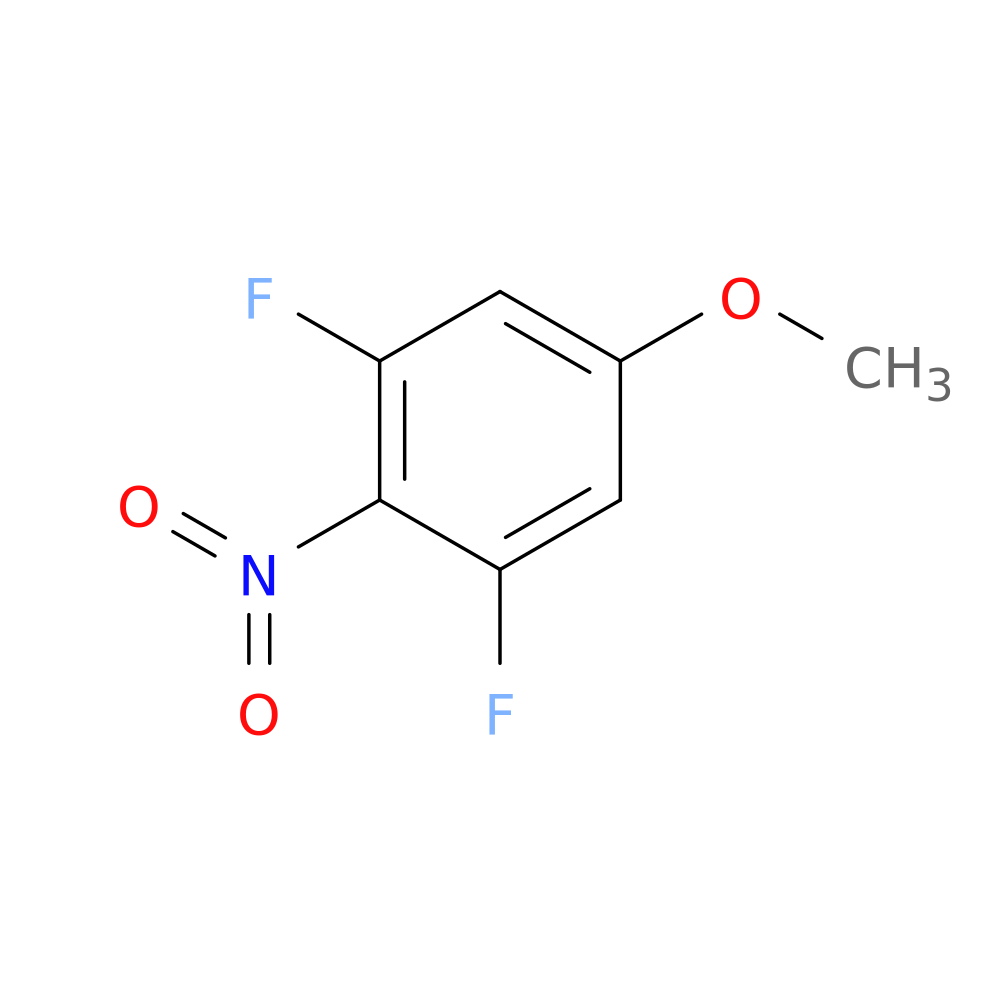 1,3-Difluoro-5-methoxy-2-nitrobenzene