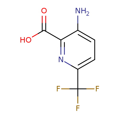 3-Amino-6-trifluoromethyl-pyridine-2-carboxylic acid