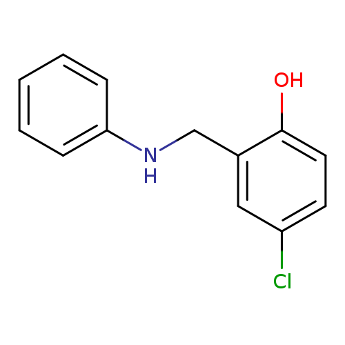 4-Chloro-2-((phenylamino)methyl)phenol