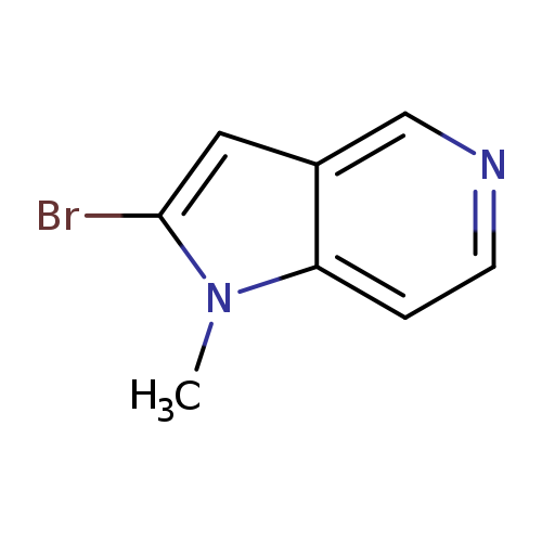 2-bromo-1-methyl-1H-pyrrolo[3,2-c]pyridine