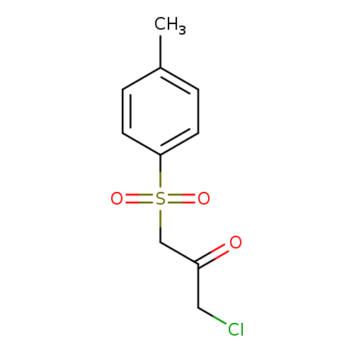 3-Chloro-1-((4-methylphenyl)sulfonyl)acetone