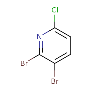 2,3-Dibromo-6-chloropyridine