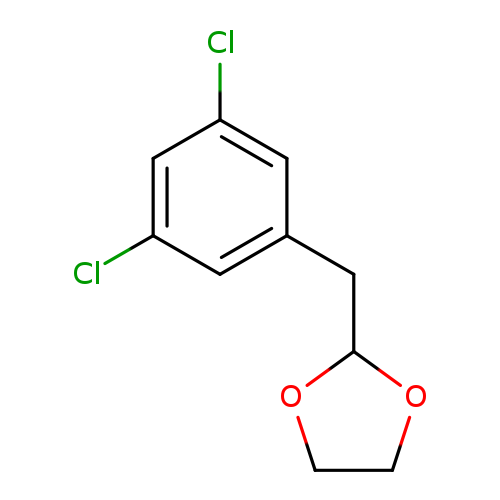 1,3-Dichloro-5-(1,3-dioxolan-2-ylmethyl)benzene