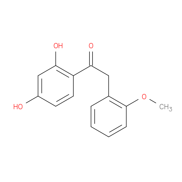1-(2,4-Dihydroxyphenyl)-2-(2-methoxyphenyl)ethanone