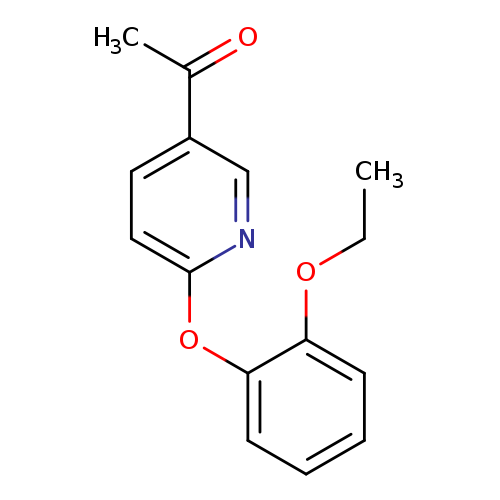 5-Acetyl-2-(2-ethoxyphenoxy) pyridine